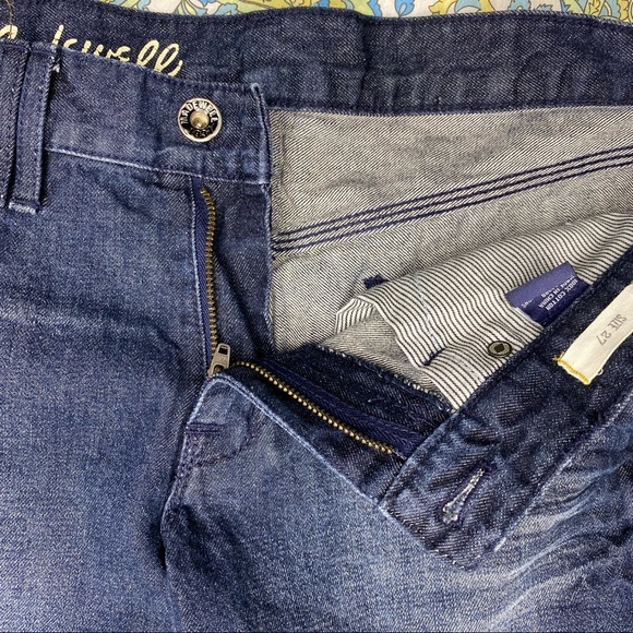 Madewell High-Rise Mid-Length Cut Off Shorts - Picture 6 of 12